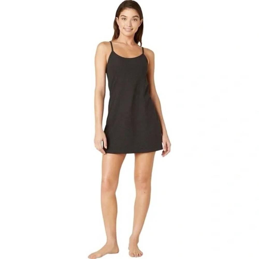Beyond Yoga Black Exercise Dress
